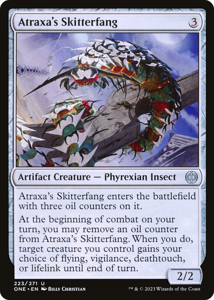 Atraxa's Skitterfang (223) [Phyrexia: All Will Be One] - Deck Out Gaming