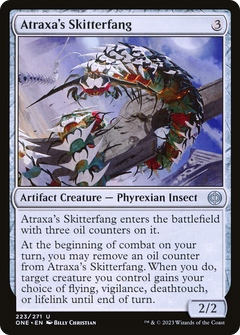 Atraxa's Skitterfang (223) [Phyrexia: All Will Be One] - Deck Out Gaming