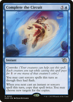 Complete the Circuit (52) [March of the Machine] foil - Deck Out Gaming