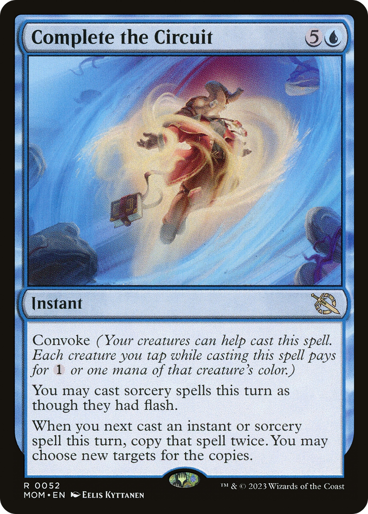 Complete the Circuit (52) [March of the Machine] foil - Deck Out Gaming