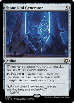 Stone Idol Generator (129) [Modern Horizons 3 Commander] - Deck Out Gaming