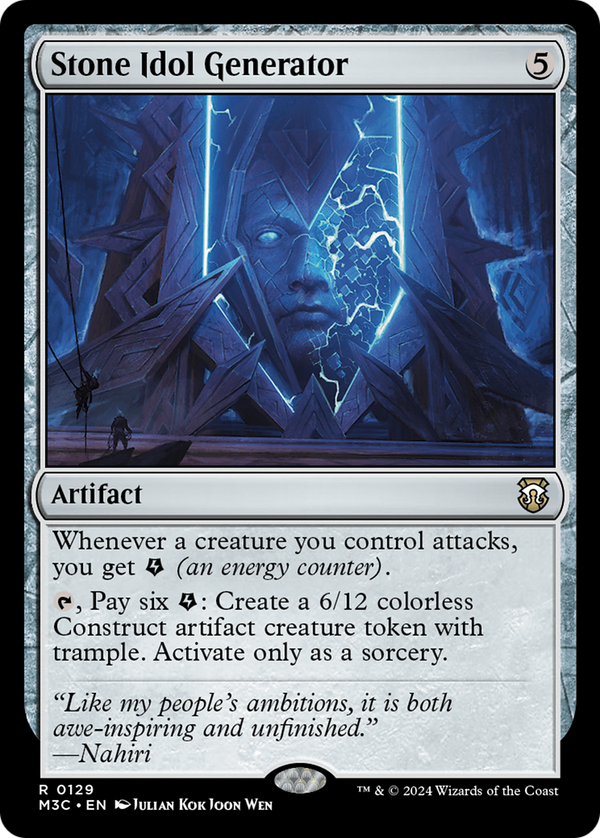 Stone Idol Generator (129) [Modern Horizons 3 Commander] - Deck Out Gaming