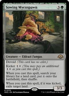 Sowing Mycospawn (170) [Modern Horizons 3] foil - Deck Out Gaming