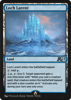 Loch Larent (30) [Alchemy: Wilds of Eldraine] - Deck Out Gaming