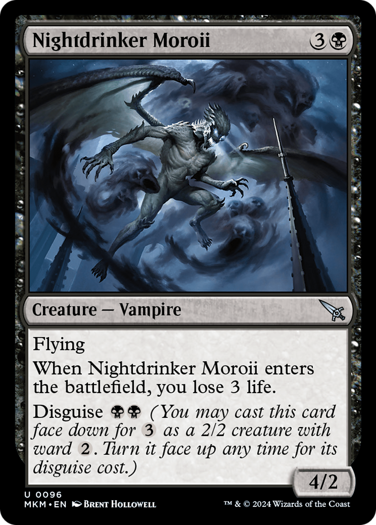 Nightdrinker Moroii (96) [Murders at Karlov Manor] foil - Deck Out Gaming