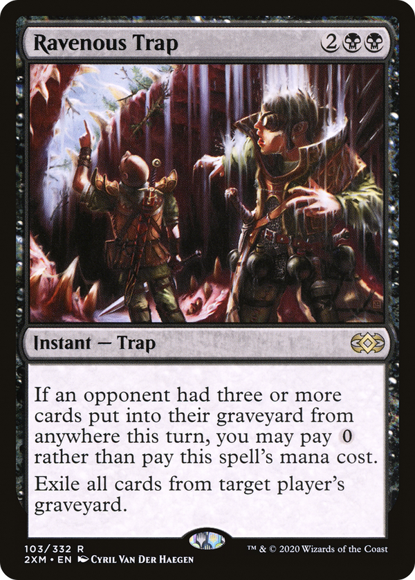 Ravenous Trap (103) [Double Masters] foil - Deck Out Gaming