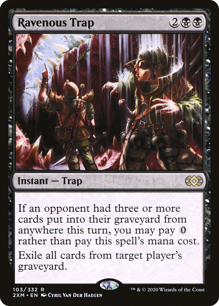 Ravenous Trap (103) [Double Masters] foil - Deck Out Gaming