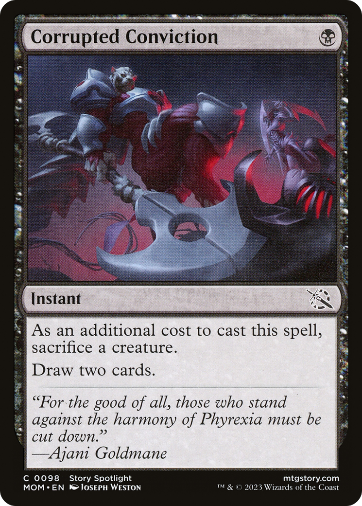 Corrupted Conviction (98) [March of the Machine] - Deck Out Gaming