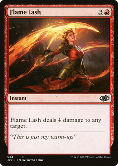 Flame Lash (534) [Jumpstart 2022] - Deck Out Gaming