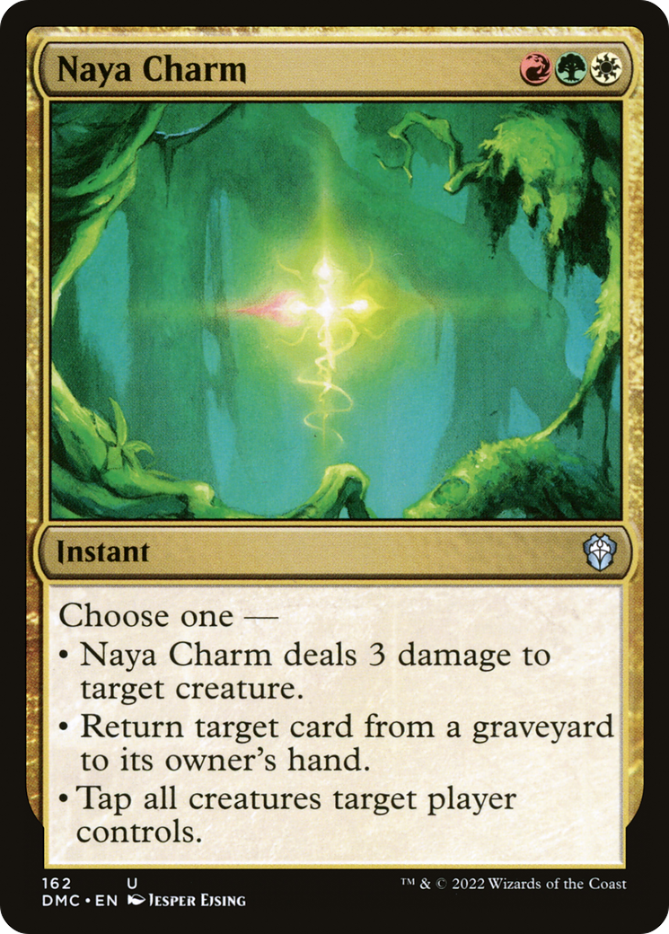 Naya Charm (162) [Dominaria United Commander] - Deck Out Gaming