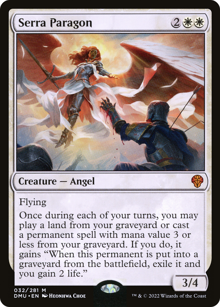 Serra Paragon (32) [Dominaria United] foil - Deck Out Gaming