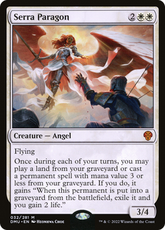 Serra Paragon (32) [Dominaria United] - Deck Out Gaming