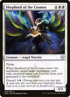 Shepherd of the Cosmos (28) [Kaldheim] foil - Deck Out Gaming