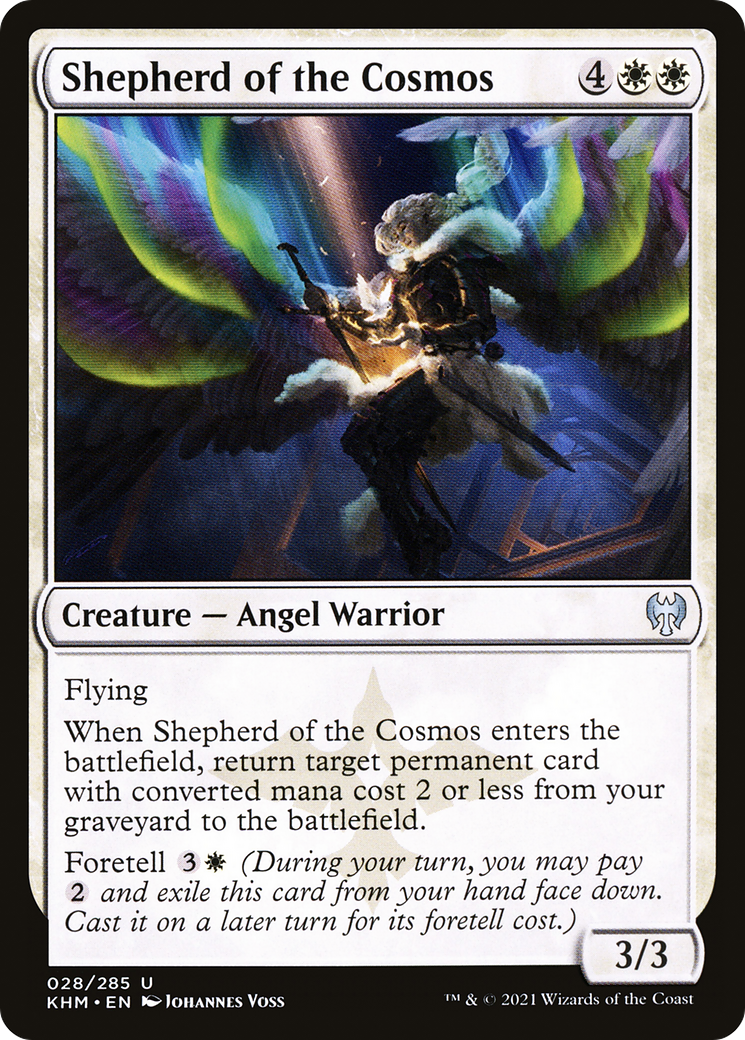 Shepherd of the Cosmos (28) [Kaldheim] foil - Deck Out Gaming