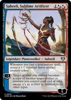 Saheeli, Sublime Artificer (935) [Commander Masters] - Deck Out Gaming