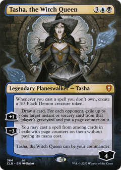 Tasha, the Witch Queen (Borderless) (364) [Commander Legends: Battle for Baldur's Gate] - Deck Out Gaming