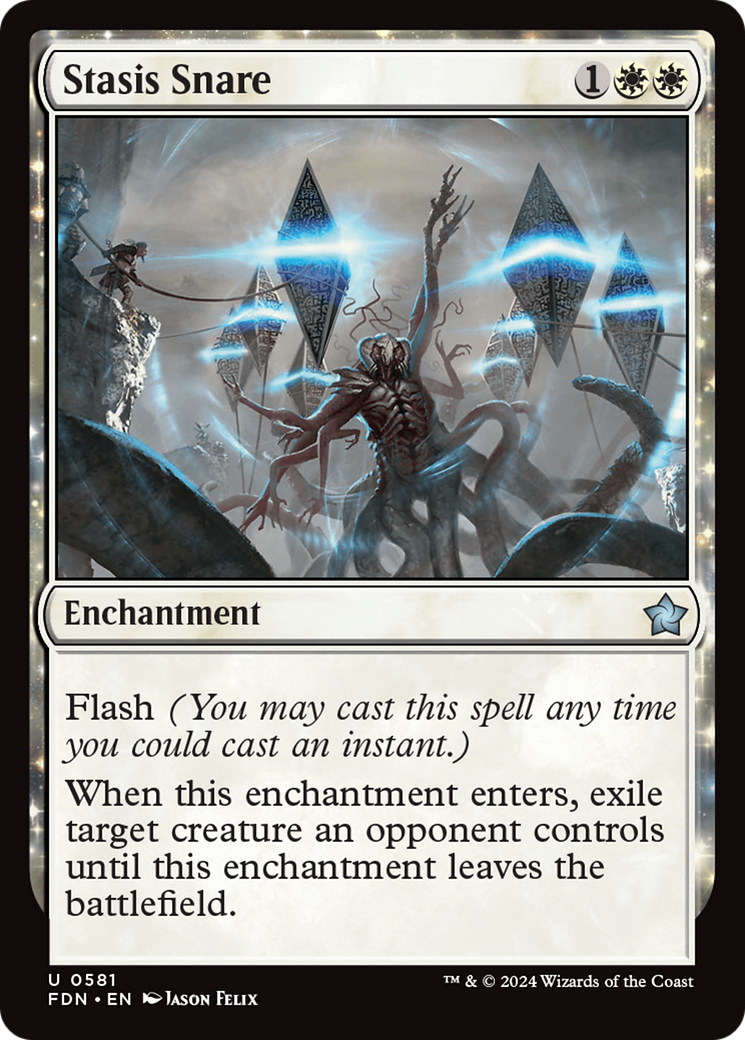 Stasis Snare (581) [Foundations] - Deck Out Gaming
