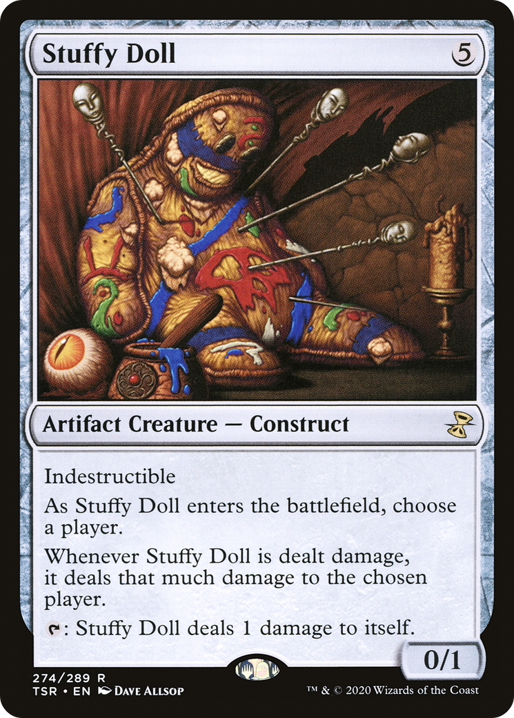 Stuffy Doll (274) [Time Spiral Remastered] foil - Deck Out Gaming