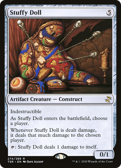 Stuffy Doll (274) [Time Spiral Remastered] foil - Deck Out Gaming