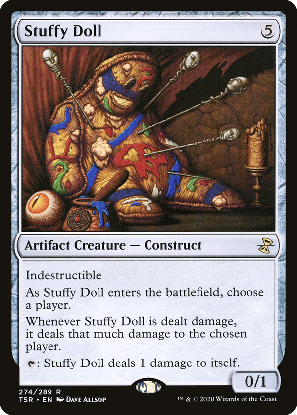 Stuffy Doll (274) [Time Spiral Remastered] foil - Deck Out Gaming