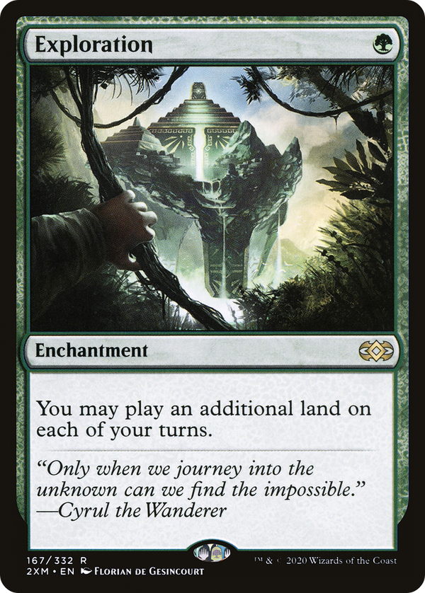 Exploration (167) [Double Masters] foil - Deck Out Gaming