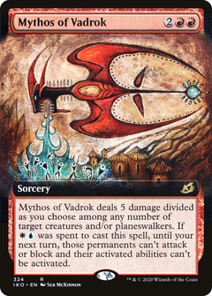 Mythos of Vadrok (324) [Ikoria: Lair of Behemoths] - Deck Out Gaming