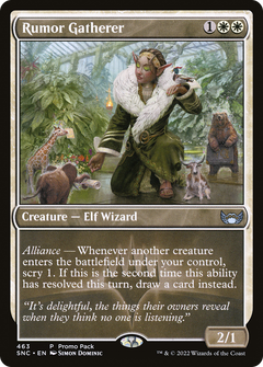Rumor Gatherer (463) [Streets of New Capenna] - Deck Out Gaming
