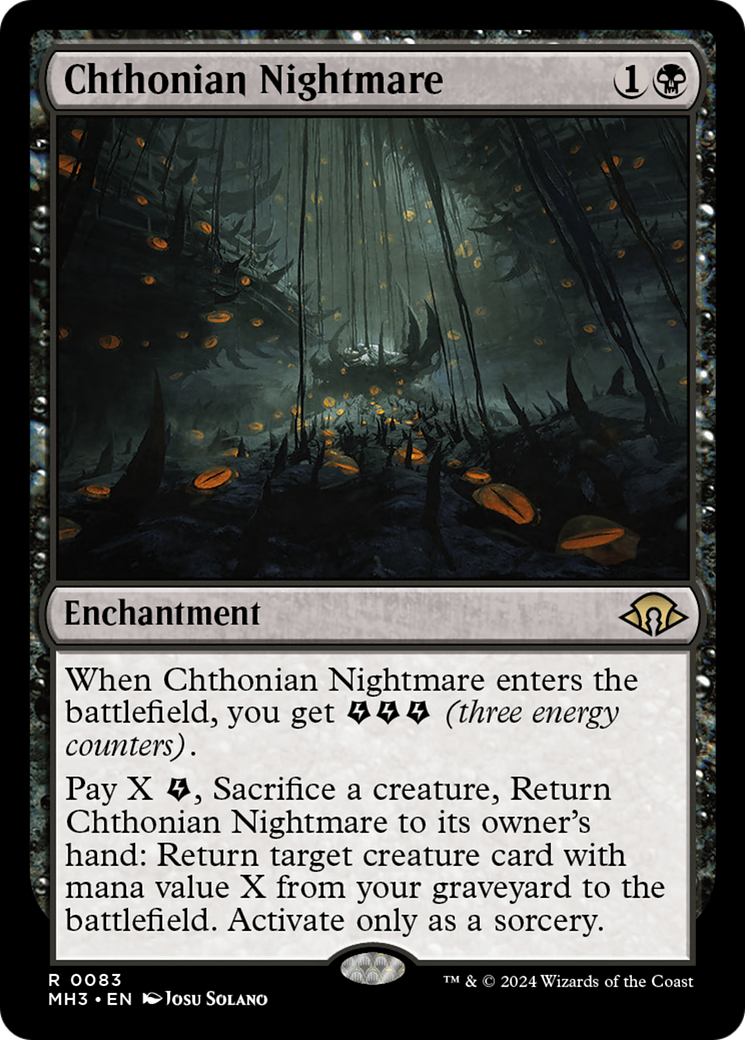 Chthonian Nightmare (83) [Modern Horizons 3] - Deck Out Gaming