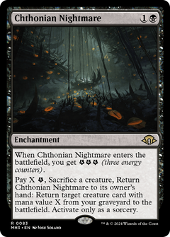 Chthonian Nightmare (83) [Modern Horizons 3] - Deck Out Gaming