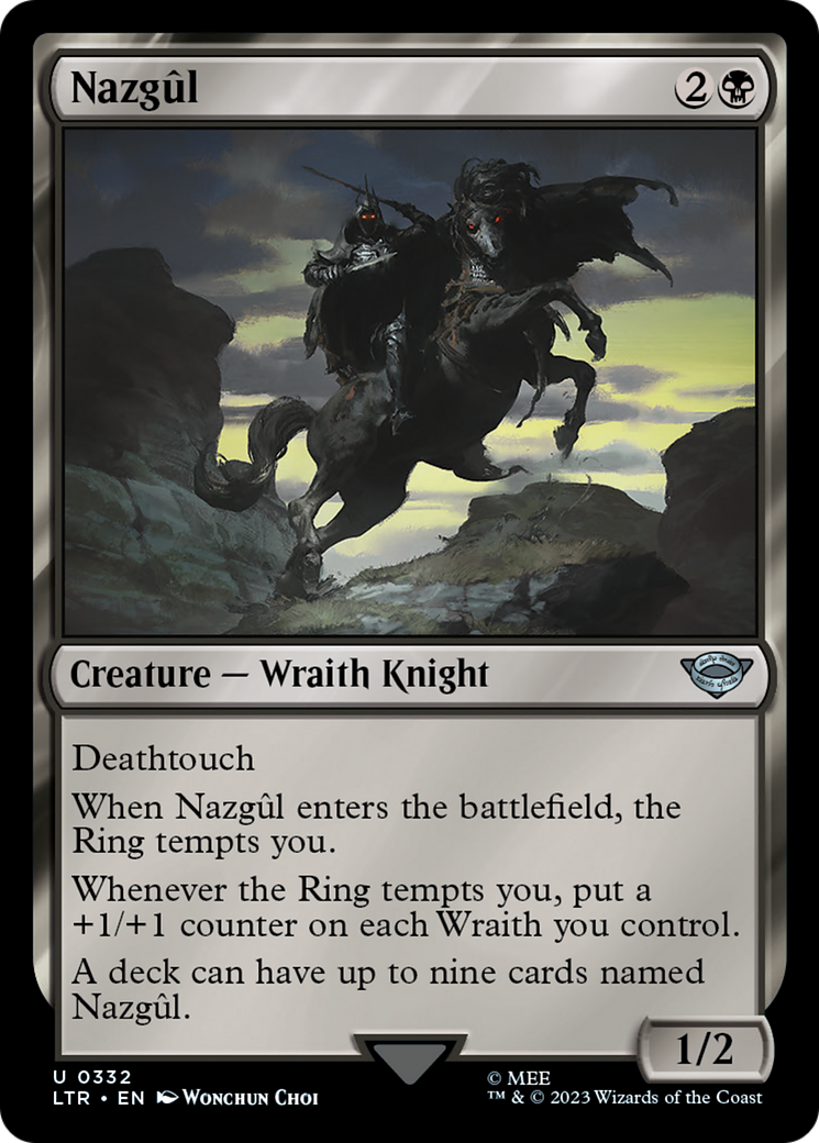 Nazgul (0332) (332) [The Lord of the Rings: Tales of Middle-earth] - Deck Out Gaming