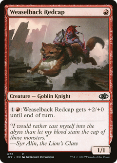 Weaselback Redcap (622) [Jumpstart 2022] - Deck Out Gaming