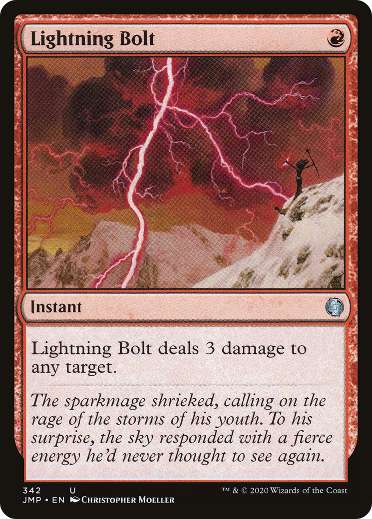 Lightning Bolt (342) [Jumpstart] - Deck Out Gaming