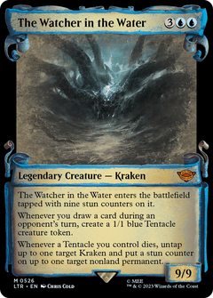 The Watcher in the Water (Showcase Scrolls) (526) [The Lord of the Rings: Tales of Middle-earth] - Deck Out Gaming