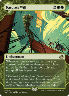 Nature's Will (57) [Wilds of Eldraine: Enchanting Tales] - Deck Out Gaming