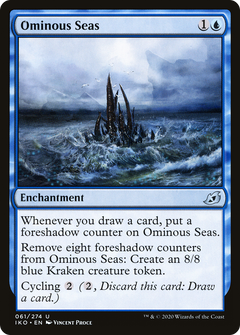 Ominous Seas (61) [Ikoria: Lair of Behemoths] foil - Deck Out Gaming