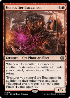 Gemcutter Buccaneer (87) [The Lost Caverns of Ixalan Commander] - Deck Out Gaming