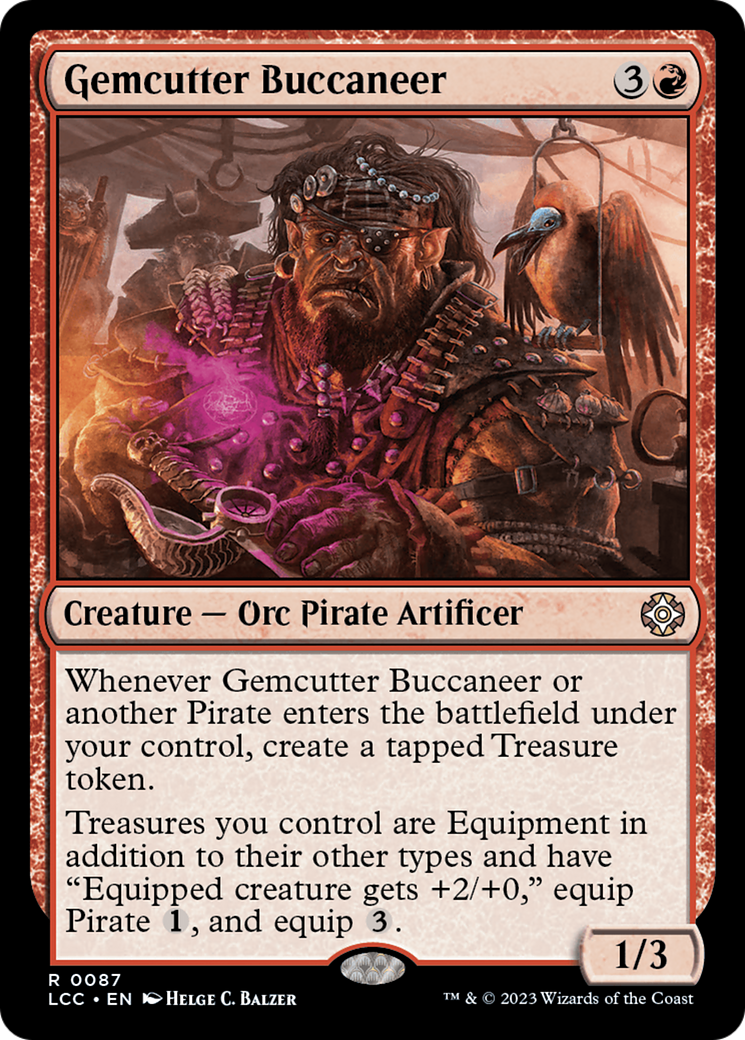 Gemcutter Buccaneer (87) [The Lost Caverns of Ixalan Commander] - Deck Out Gaming