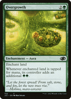 Overgrowth (702) [Jumpstart 2022] - Deck Out Gaming