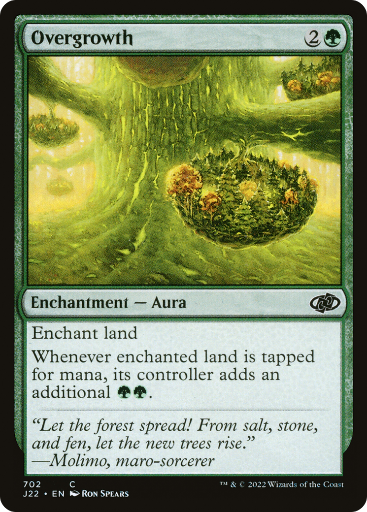 Overgrowth (702) [Jumpstart 2022] - Deck Out Gaming