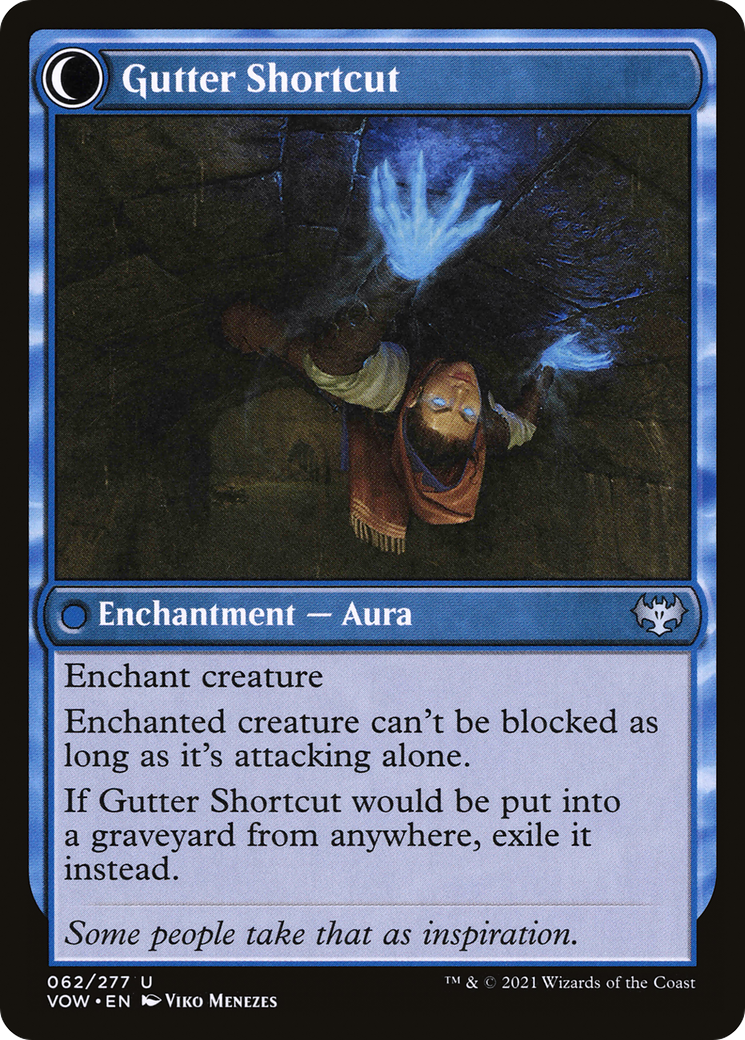 Gutter Skulker (62) [Innistrad: Crimson Vow] - Deck Out Gaming