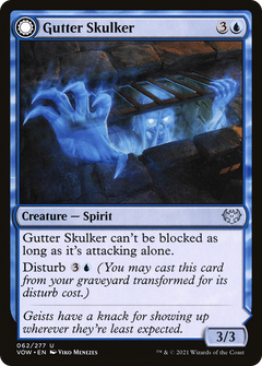 Gutter Skulker (62) [Innistrad: Crimson Vow] - Deck Out Gaming
