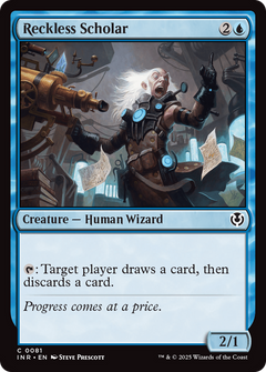 Reckless Scholar (81) [Innistrad Remastered] foil - Deck Out Gaming