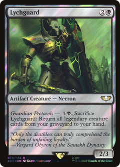 Lychguard (Surge Foil) (39) [Warhammer 40,000 Commander] foil - Deck Out Gaming