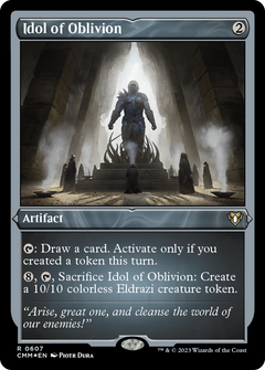 Idol of Oblivion (607) [Commander Masters] etched - Deck Out Gaming