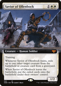 Savior of Ollenbock (Extended Art) (352) [Innistrad: Crimson Vow] - Deck Out Gaming