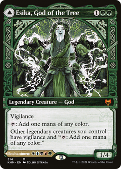 Esika, God of the Tree (Showcase) (314) [Kaldheim] - Deck Out Gaming