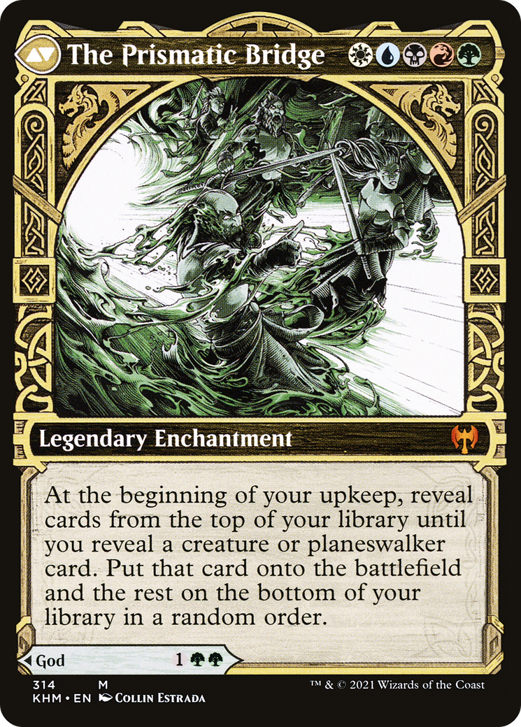 Esika, God of the Tree (Showcase) (314) [Kaldheim] - Deck Out Gaming