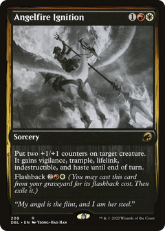 Angelfire Ignition (209) [Innistrad: Double Feature] - Deck Out Gaming
