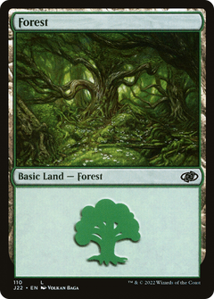 Forest (110) (110) [Jumpstart 2022] - Deck Out Gaming