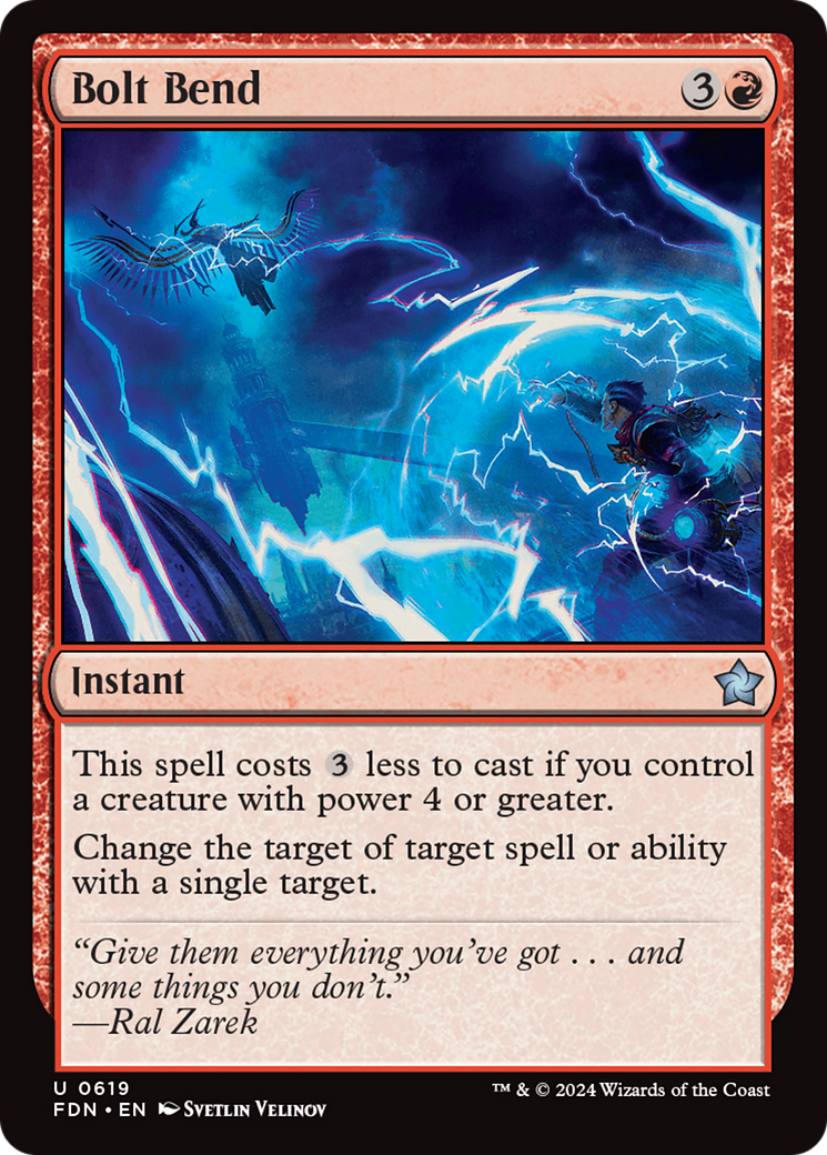 Bolt Bend (619) [Foundations] - Deck Out Gaming